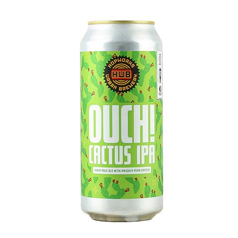 Hopworks Urban Brewery Ouch! Cactus IPA – CraftShack