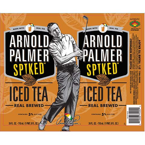Hornell Arnold Palmer Spiked Iced Tea