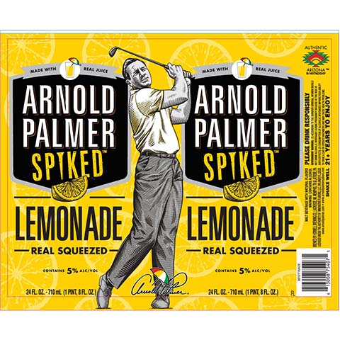 Hornell Arnold Palmer Spiked Lemonade