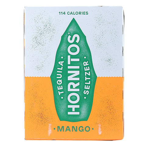 Hornitos Mango Tequila Seltzer