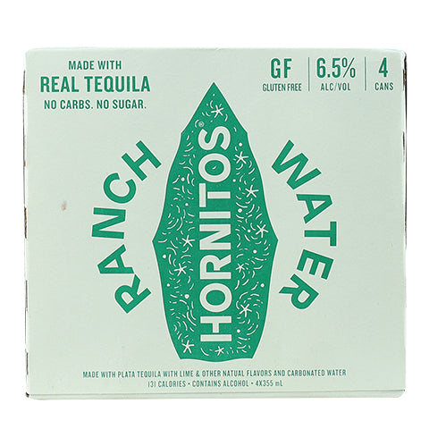 Hornitos Ranch Water