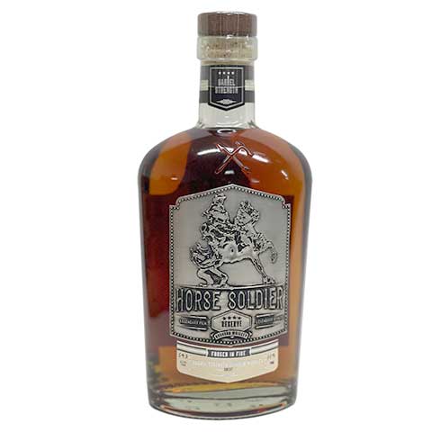 Horse Soldier Barrel Strength Bourbon Whiskey