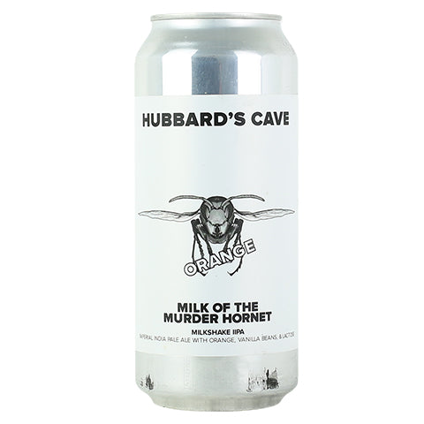 Hubbard's Cave Milk of the Murder Hornet (Orange) Milkshake IIPA