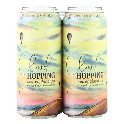 Humble Forager Cloud Hopping: Citra, Galaxy, Nelson Sauvin