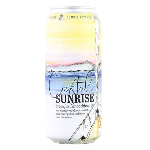 Humble Forager Coastal Sunrise (v2) Tart Cherry, Red Raspberry, Black Currant, Vanilla Beans, Marshmallow