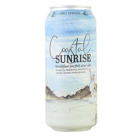 Humble Forager Coastal Sunrise (v3) Blueberry, Raspberry, Strawberry, Vanilla, Lactose, Honey Granola