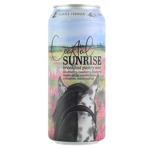 Humble Forager Coastal Sunrise (v5) Blackberry, Raspberry, Blueberry, Maple Syrup, Vanilla Beans, Cinnamon, Marshmallow