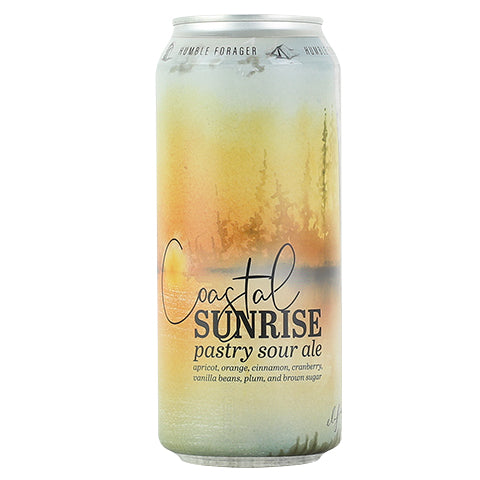 Humble Forager Coastal Sunrise (v7) Apricot, Orange, Plum, Cranberry, Vanilla Beans, Cinnamon, Brown Sugar