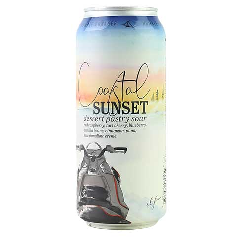Humble Forager Coastal Sunset v3: Red Raspberry, Blueberry, Tart Cherry, Plum, Cinnamon, Vanilla Beans, Marshmallow Creme