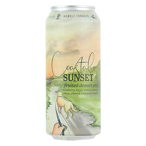 Humble Forager Coastal Sunset V5 Sour Ale
