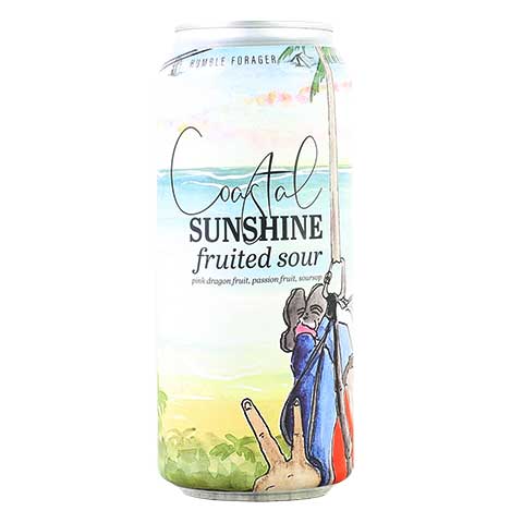 Humble Forager Coastal Sunshine V11 (pink dragon fruit, passion fruit, soursop)