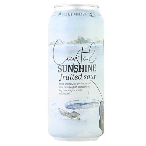 Humble Forager Coastal Sunshine (v12): Blood Orange, Tangerine, Cara Cara Orange, Pink Grapefruit, Key Lime, Meyer Lemon, Calamansi
