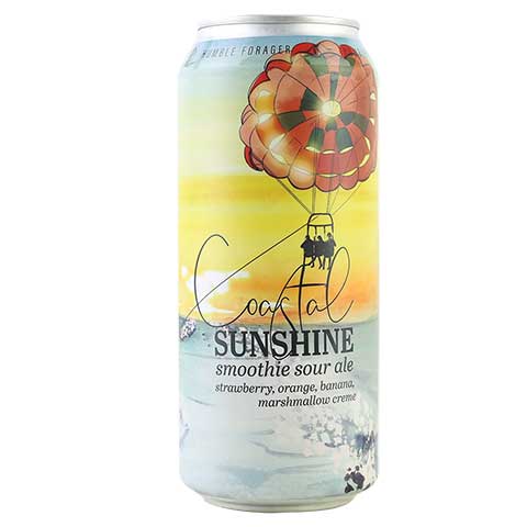 Humble Forager Coastal Sunshine V13: Strawberry, Orange, Banana, Marshmallow Creme