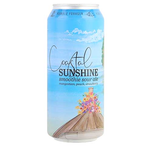 Humble Forager Coastal Sunshine v14: Mangosteen, Peach, Strawberry