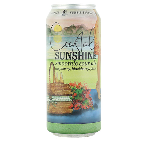 Humble Forager Coastal Sunshine V16: Raspberry, Blackberry, Plum