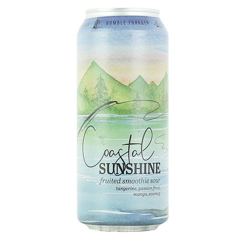 Humble Forager Coastal Sunshine (v3): Tangerine, Passion Fruit, Mango, Soursop