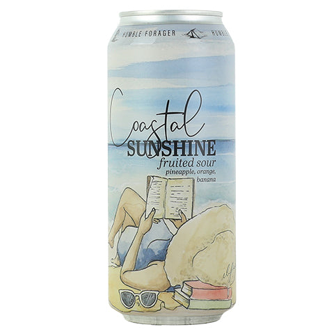 Humble Forager Coastal Sunshine V5: Pineapple, Orange, and Banana