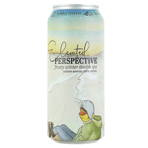 Humble Forager Elevated Perspective (V7) Frosty Winter DIPA