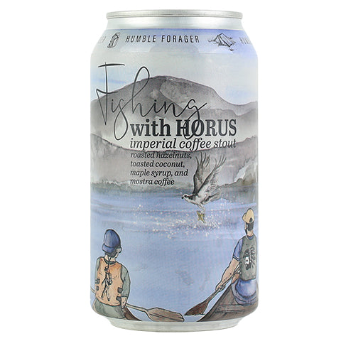 Humble Forager Fishing With Horus Imperial Coffee Stout