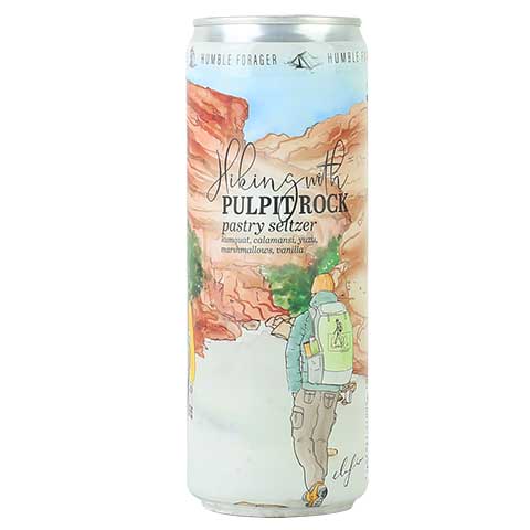 Humble Forager Hiking With Pulpit Rock Pastry Seltzer