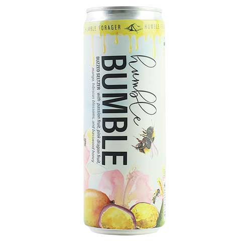 Humble Forager Humble Bumble V2: Passion Fruit, Pink Dragon Fruit, Mango, Hibiscus Blossoms, Basswood Honey