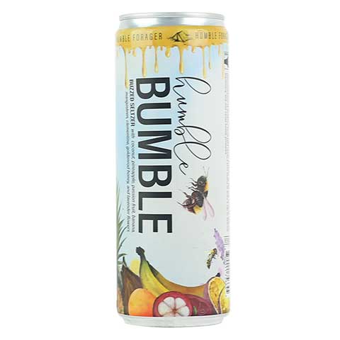Humble Forager Humble Bumble V4 Mangosteen & Banana Seltzer