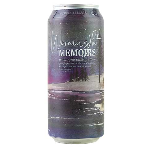Humble Forager Warming Hut Memoirs Stout