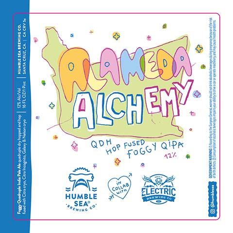 Humble Sea Alameda Alchemy QIPA