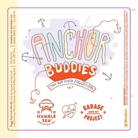 Humble Sea Anchor Buddies TIPA