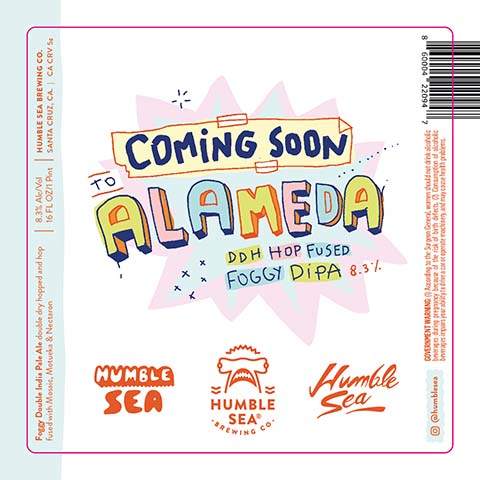 Humble Sea Coming Soon To Alameda DIPA