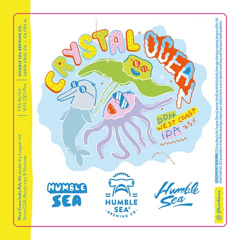 Humble Sea Crystal Ocean IPA