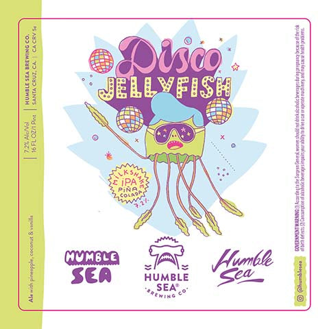 Humble Sea Disco Jellyfish Milkshake IPA