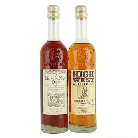 High West American Prairie Bourbon & High West A Midwinter Nights Dram 2PK