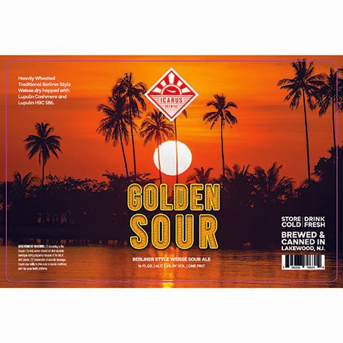 Icarus Golden Sour