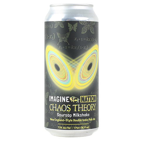 Imagine Nation Chaos Theory Hazy DIPA