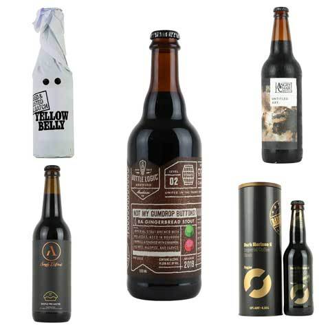 Imperial Stout Bundle Featuring Bottle Logic Not My Gumdrop Buttons 2019