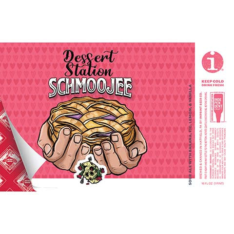 Imprint Beer Dessert Station Schmoojee Sour Ale