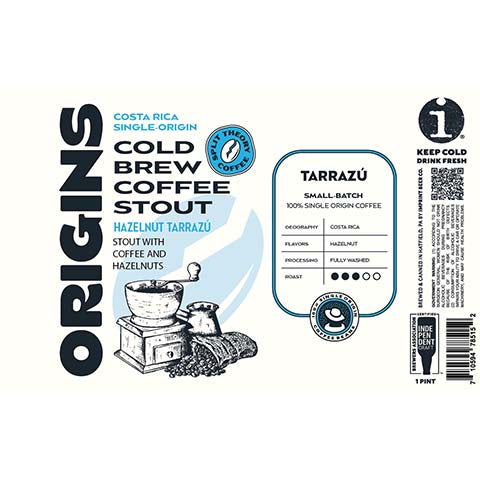Imprint Beer Origins Hazelnut Tarrazu Stout