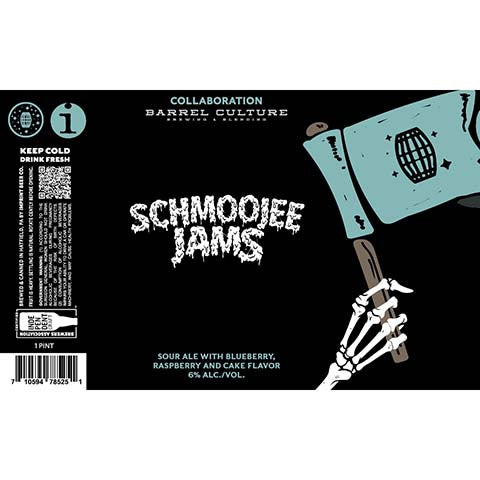 Imprint Beer Schmoojee Jams Sour Ale