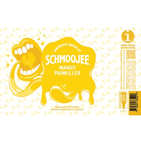 Imprint Beer Schmoojee Mango Painkiller Sour Ale