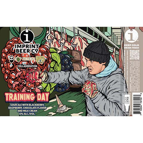 Imprint Beer Training Day Sour Ale