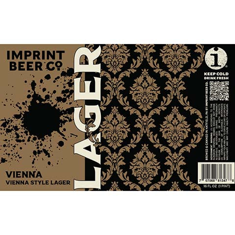 Imprint Beer Vienna Lager