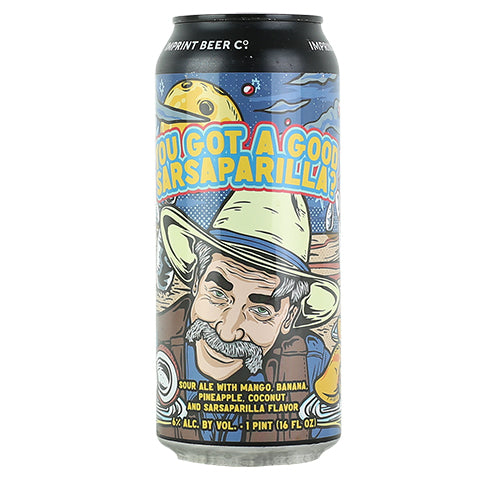 Imprint/JWB Single Case of Imprint Fruited Sour (mango, banana, pineapple, coconut)