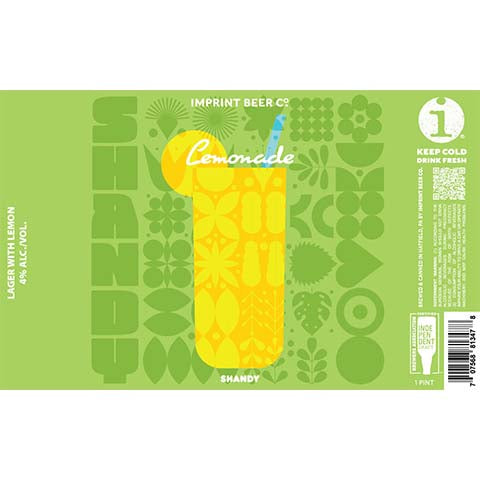 Imprint Lemonade Shandy