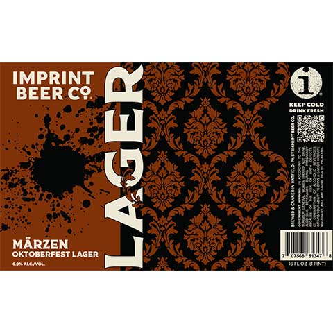 Imprint Marzen Lager