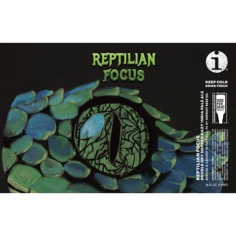 Imprint Reptilian Focus Hazy IPA