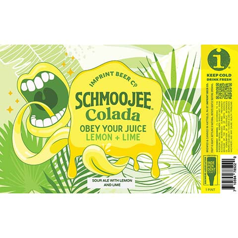 Imprint Schmoojee Colada Obey Your Juice Sour