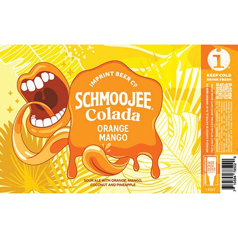 Imprint Schmoojee Colada Sour (Orange, Mango)