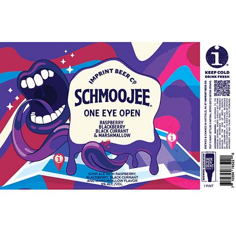 Imprint Schmoojee One Eye Open Sour Ale