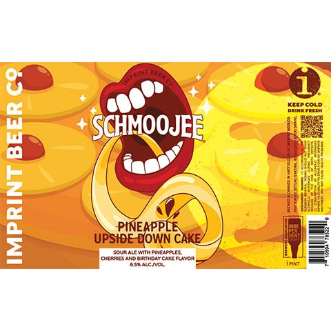 Imprint Schmoojee Pineapple Upside Down Cake Sour